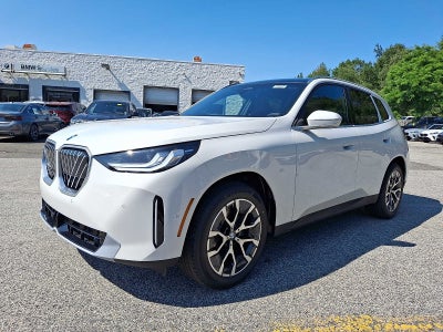2026 BMW X3 30 xDrive Sports Activity Vehicle