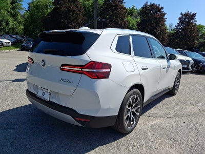 2026 BMW X3 30 xDrive Sports Activity Vehicle