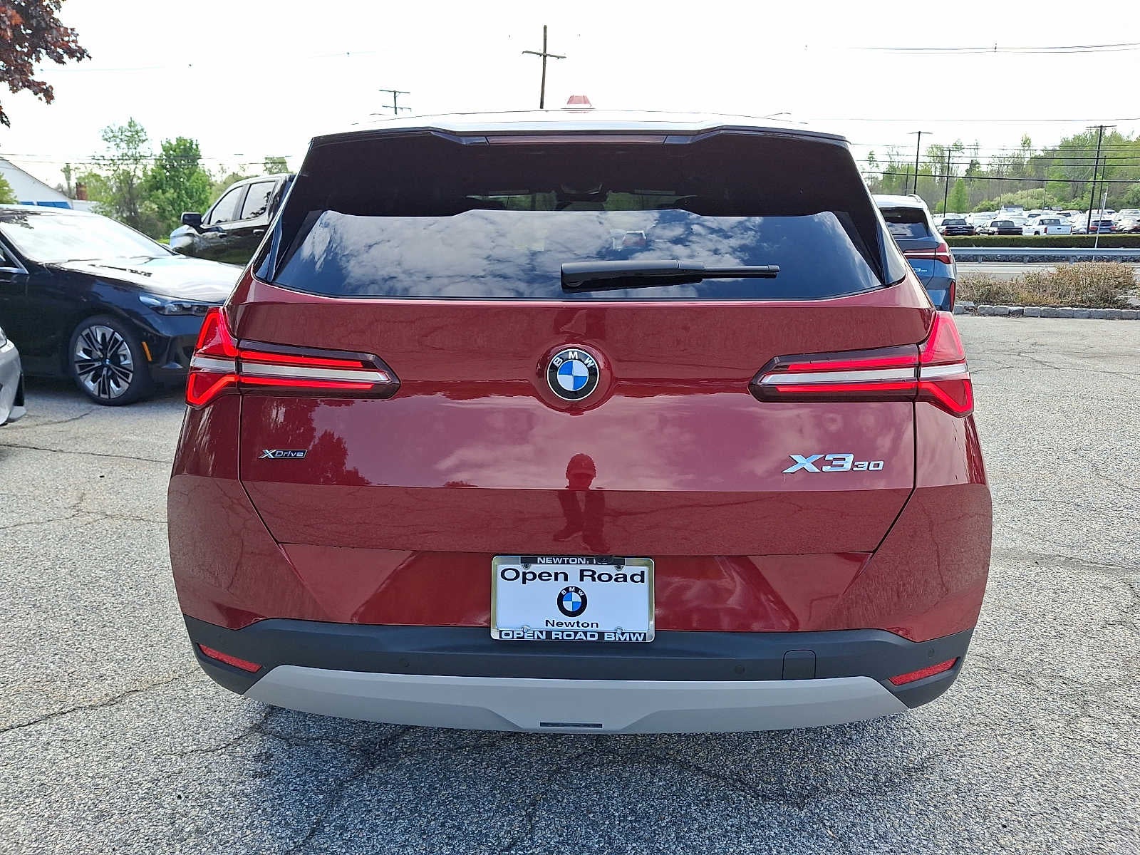 2025 BMW X3 30 xDrive Sports Activity Vehicle