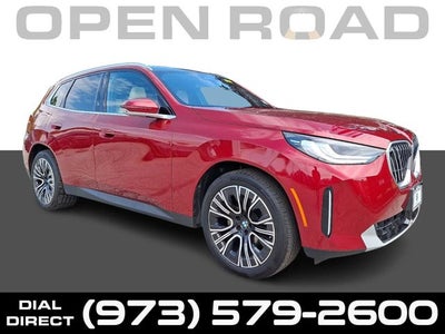 2025 BMW X3 30 xDrive Sports Activity Vehicle