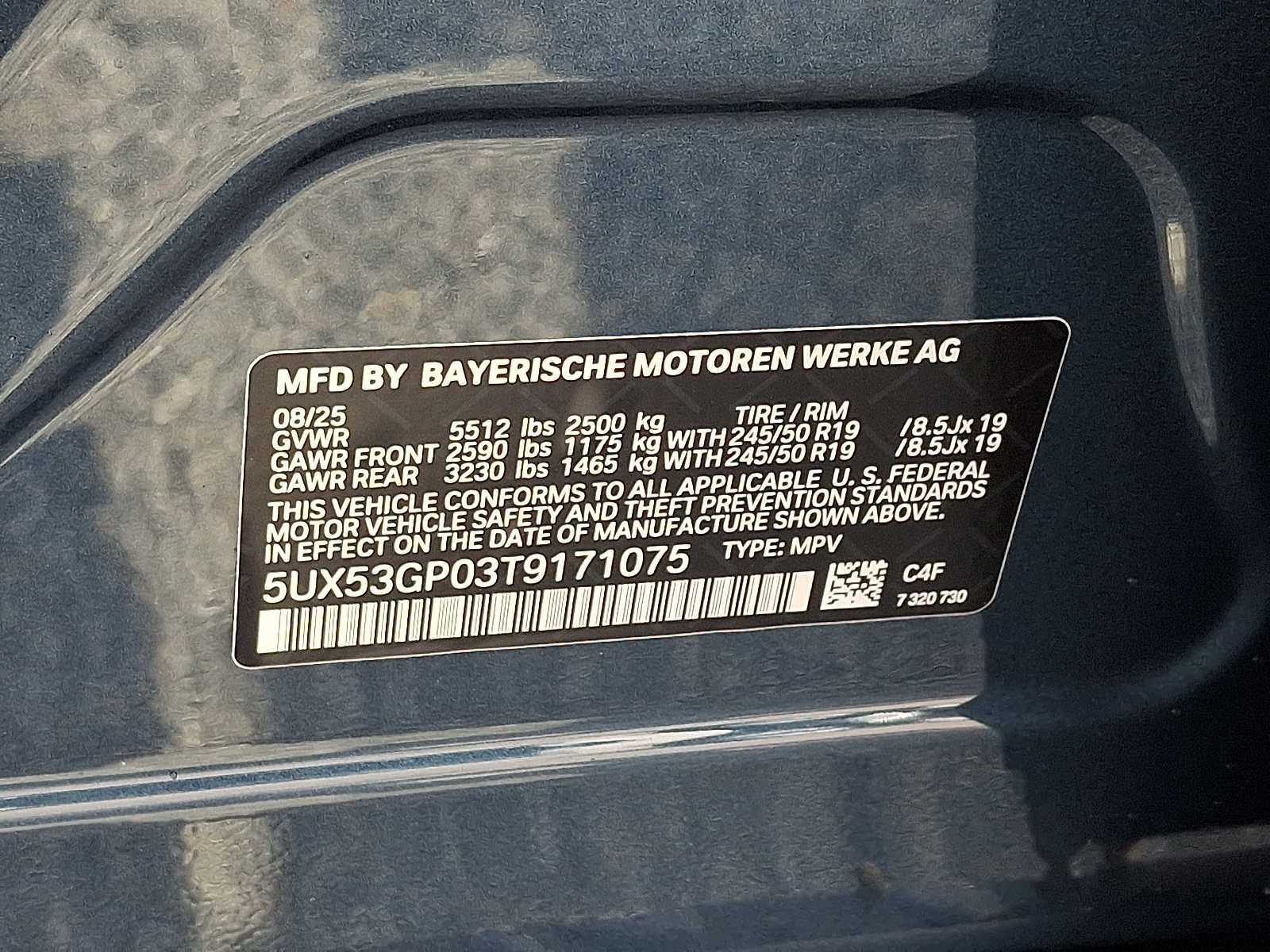 2026 BMW X3 30 xDrive Sports Activity Vehicle