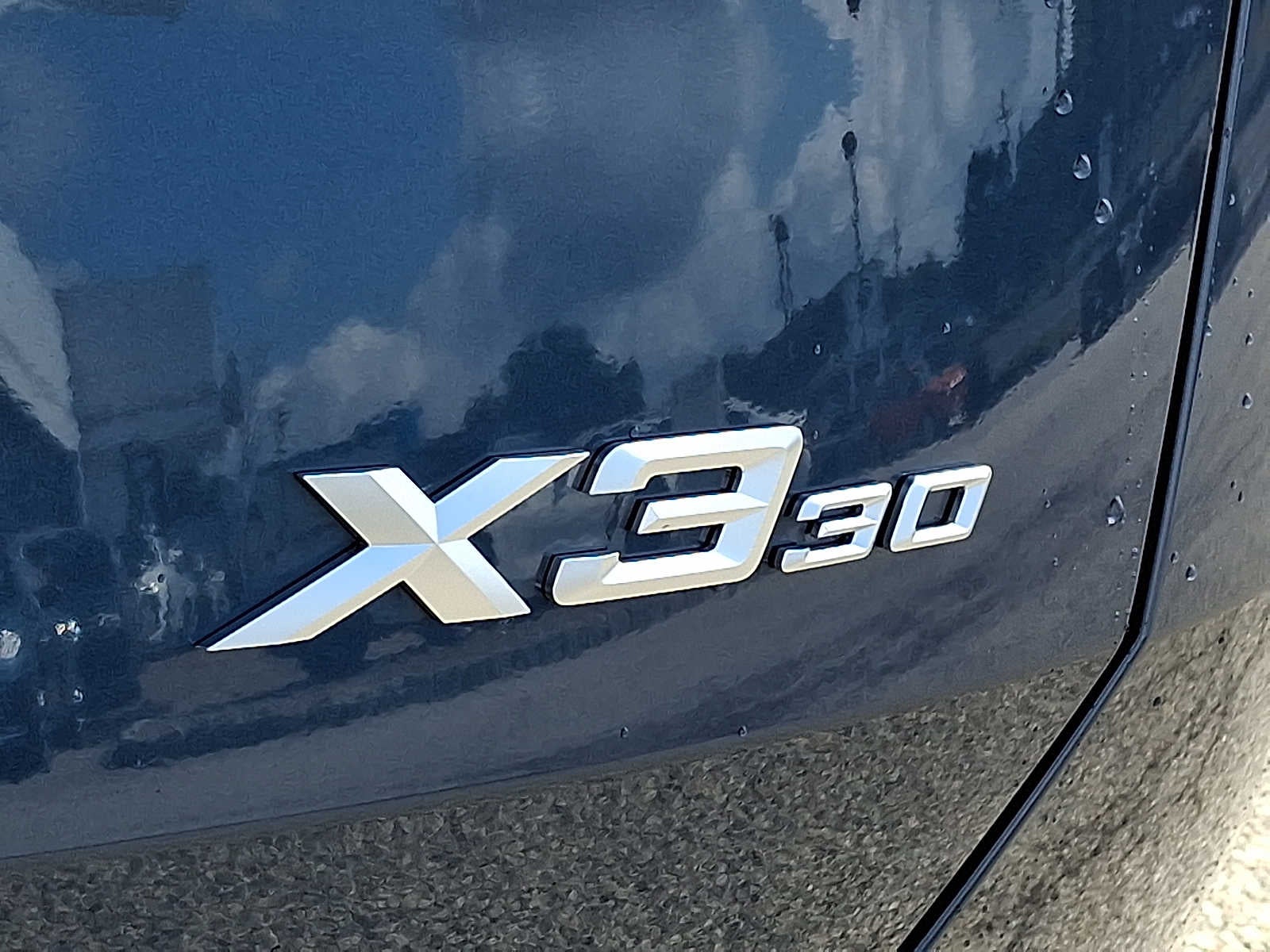 2026 BMW X3 30 xDrive Sports Activity Vehicle