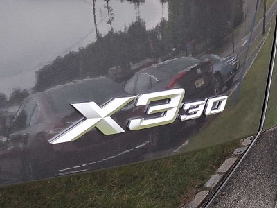 2026 BMW X3 30 xDrive Sports Activity Vehicle