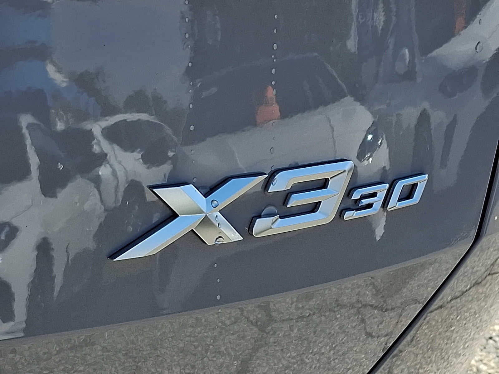 2026 BMW X3 30 xDrive Sports Activity Vehicle