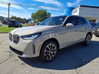 2026 BMW X3 30 xDrive Sports Activity Vehicle