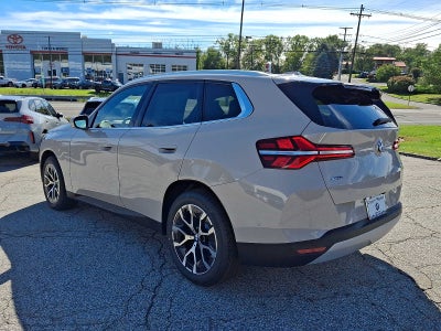 2026 BMW X3 30 xDrive Sports Activity Vehicle