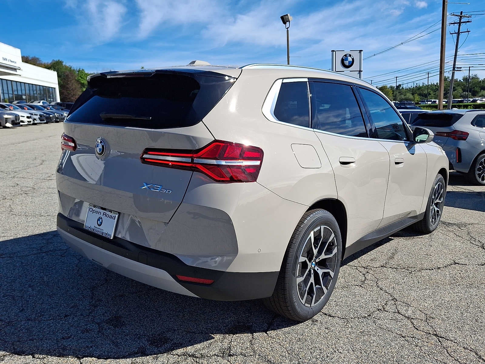2026 BMW X3 30 xDrive Sports Activity Vehicle