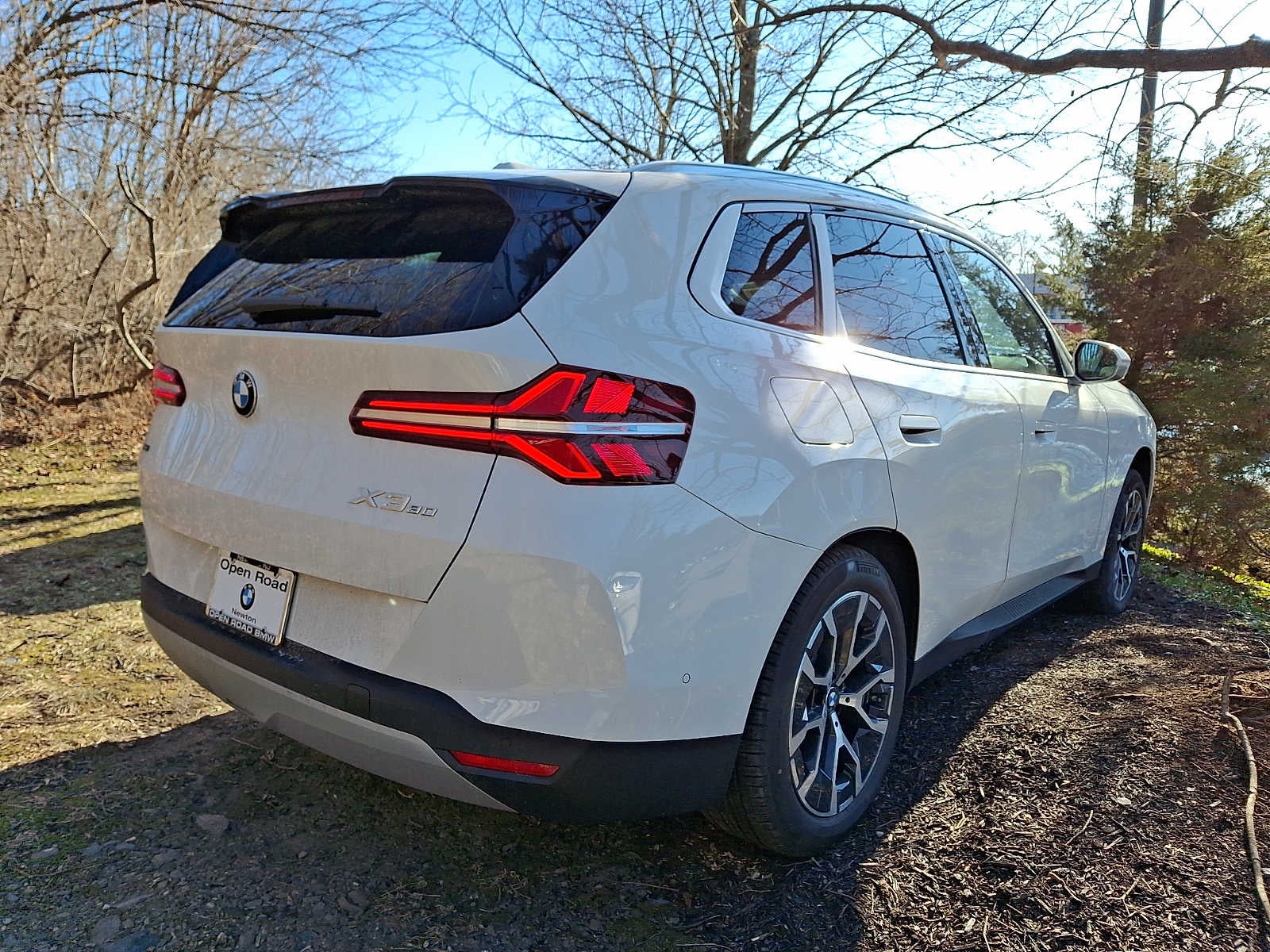 2026 BMW X3 30 xDrive Sports Activity Vehicle
