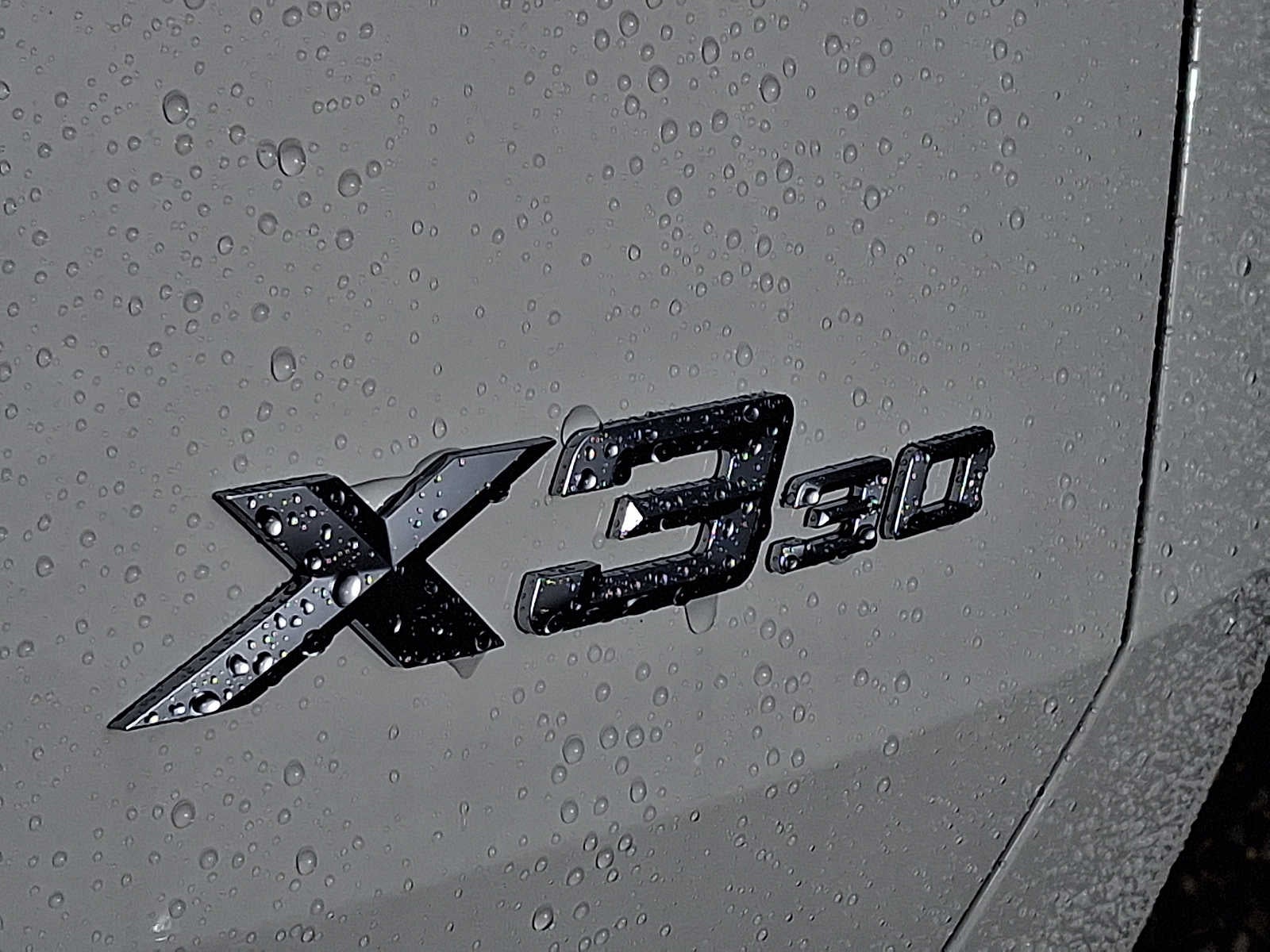 2026 BMW X3 30 xDrive Sports Activity Vehicle