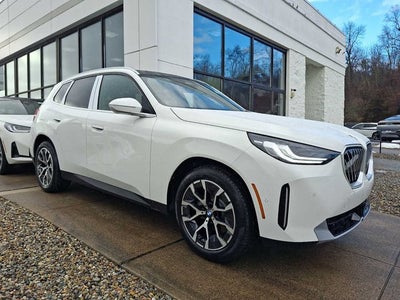 2026 BMW X3 30 xDrive Sports Activity Vehicle