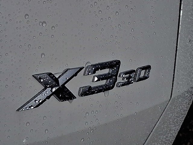 2026 BMW X3 30 xDrive Sports Activity Vehicle