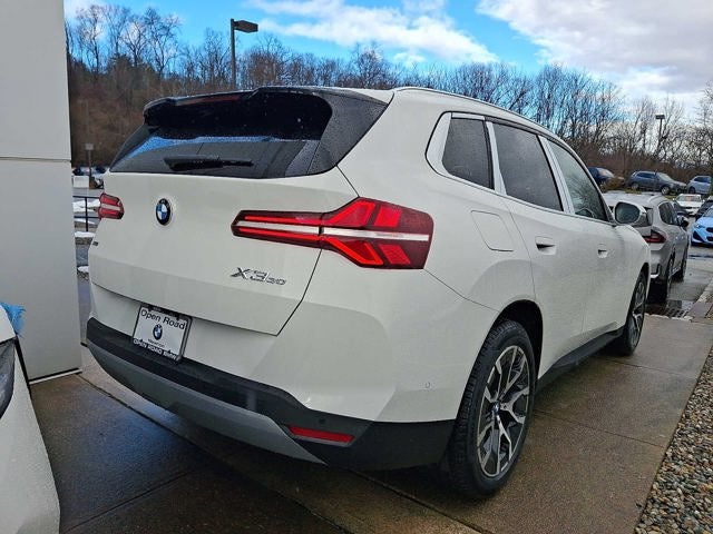 2026 BMW X3 30 xDrive Sports Activity Vehicle