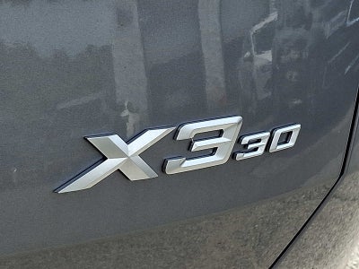 2026 BMW X3 30 xDrive Sports Activity Vehicle
