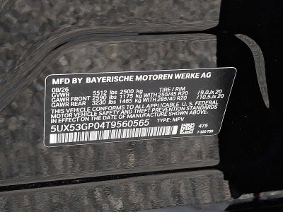 2026 BMW X3 30 xDrive Sports Activity Vehicle
