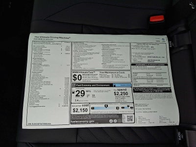 2026 BMW X3 30 xDrive Sports Activity Vehicle