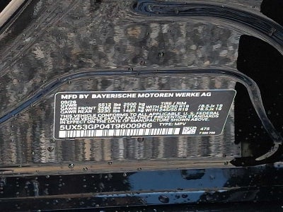 2026 BMW X3 30 xDrive Sports Activity Vehicle