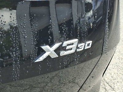 2026 BMW X3 30 xDrive Sports Activity Vehicle