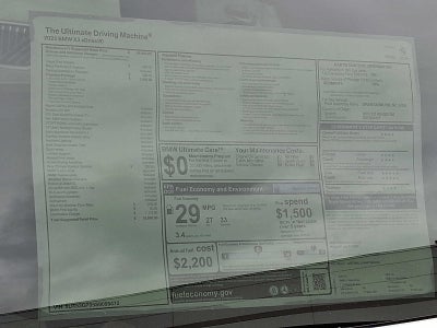 2025 BMW X3 30 xDrive Sports Activity Vehicle