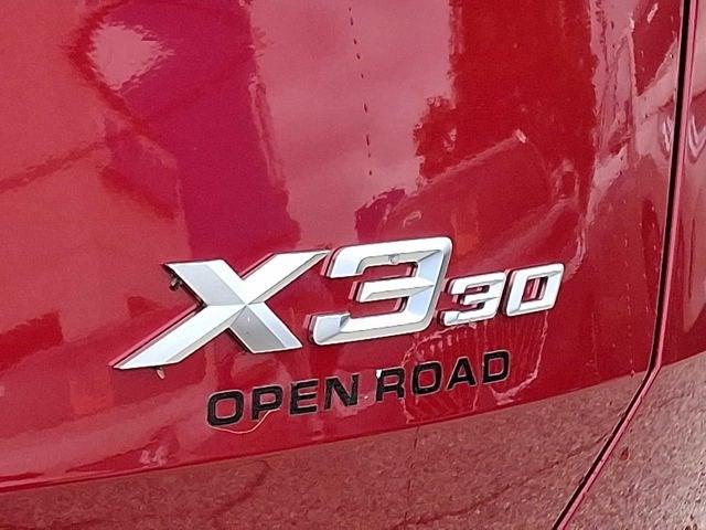 2025 BMW X3 30 xDrive Sports Activity Vehicle