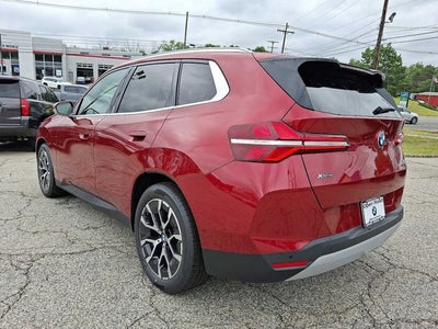 2025 BMW X3 30 xDrive Sports Activity Vehicle