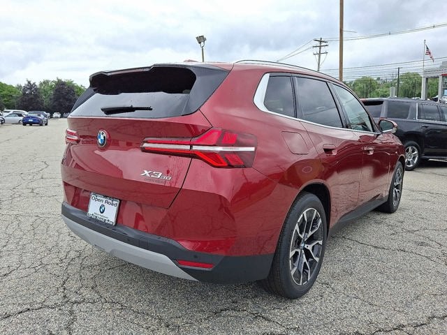 2025 BMW X3 30 xDrive Sports Activity Vehicle