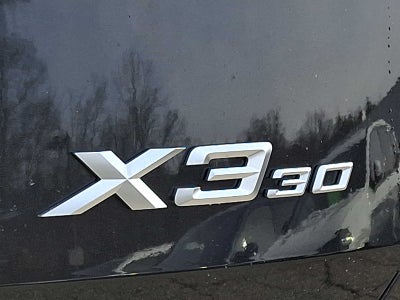 2026 BMW X3 30 xDrive Sports Activity Vehicle