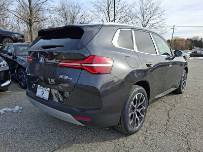 2026 BMW X3 30 xDrive Sports Activity Vehicle