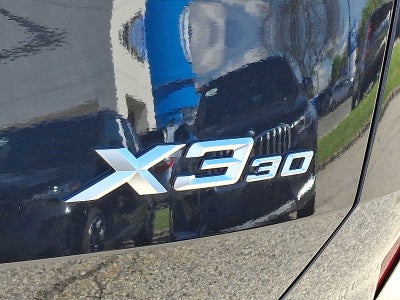 2026 BMW X3 30 xDrive Sports Activity Vehicle