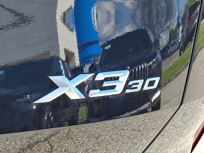2026 BMW X3 30 xDrive Sports Activity Vehicle