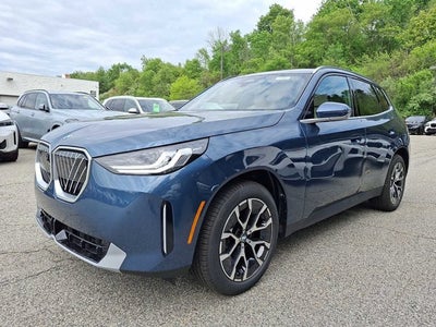 2026 BMW X3 30 xDrive Sports Activity Vehicle