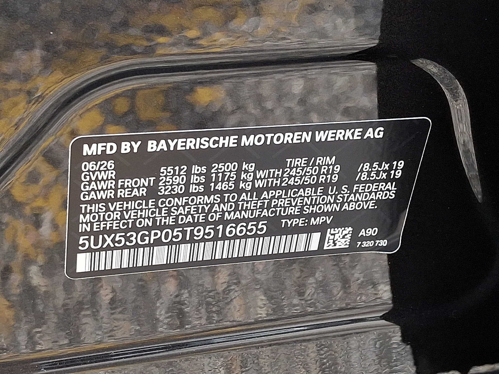 2026 BMW X3 30 xDrive Sports Activity Vehicle