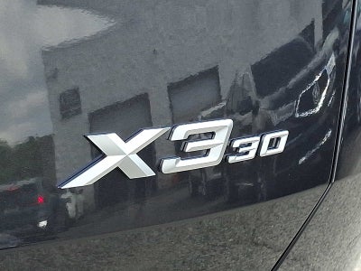 2026 BMW X3 30 xDrive Sports Activity Vehicle