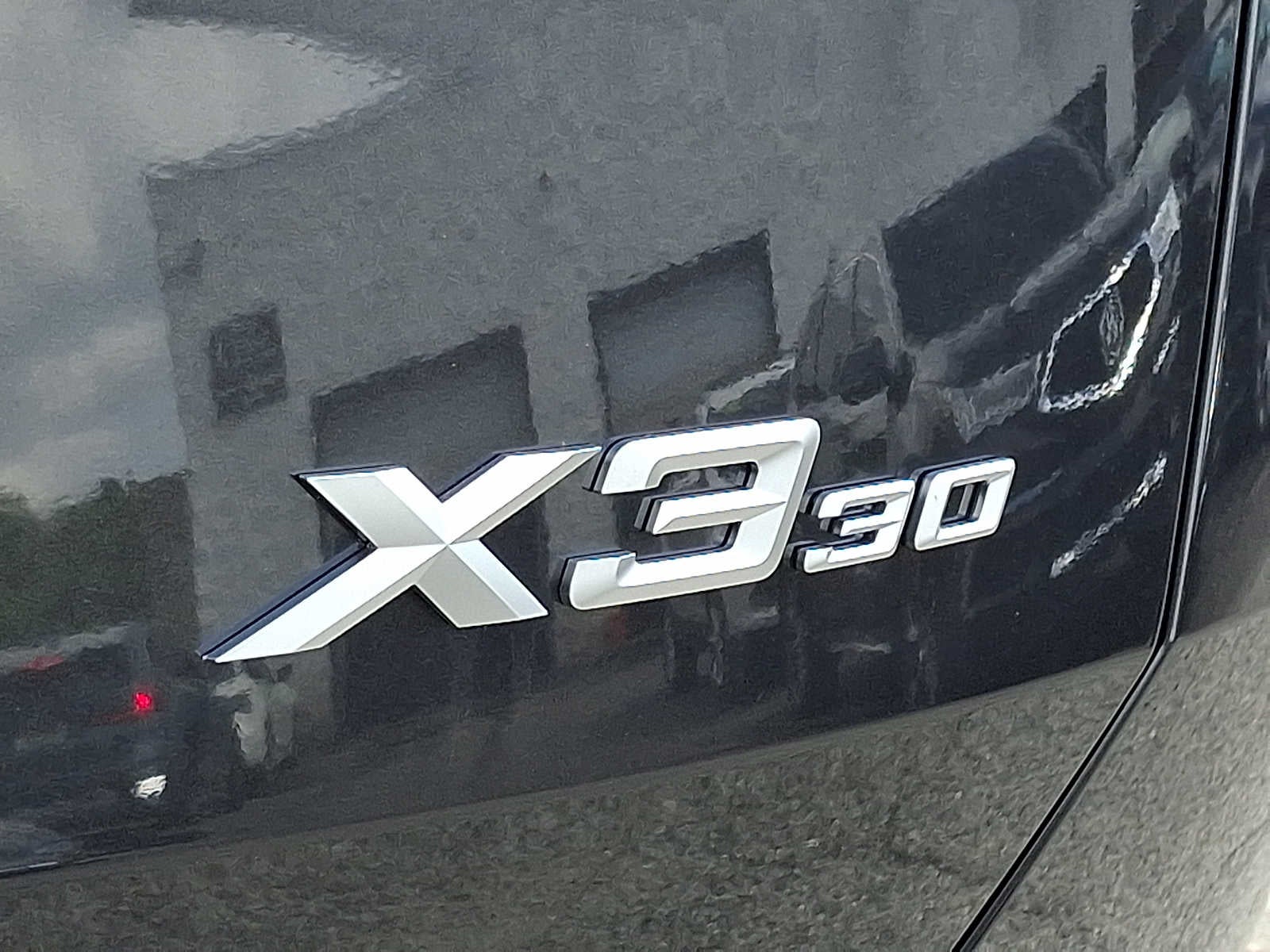 2026 BMW X3 30 xDrive Sports Activity Vehicle