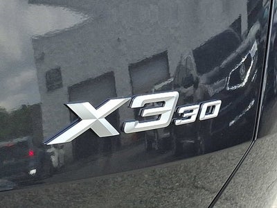 2026 BMW X3 30 xDrive Sports Activity Vehicle