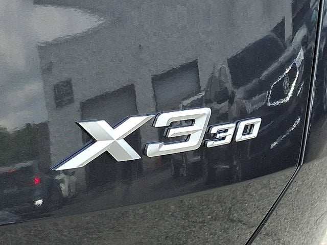 2026 BMW X3 30 xDrive Sports Activity Vehicle