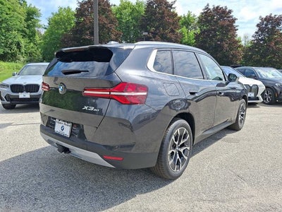 2026 BMW X3 30 xDrive Sports Activity Vehicle