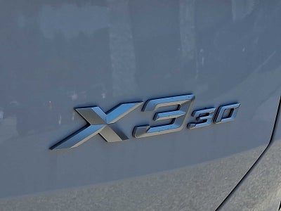 2026 BMW X3 30 xDrive Sports Activity Vehicle