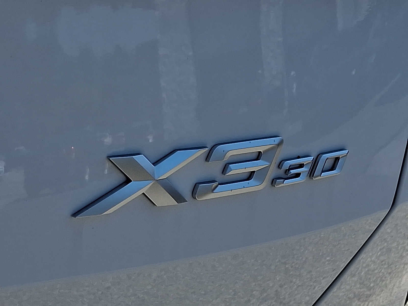 2026 BMW X3 30 xDrive Sports Activity Vehicle