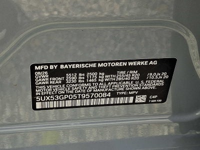 2026 BMW X3 30 xDrive Sports Activity Vehicle