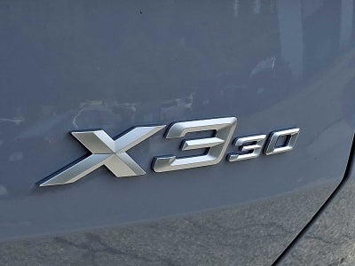 2026 BMW X3 30 xDrive Sports Activity Vehicle