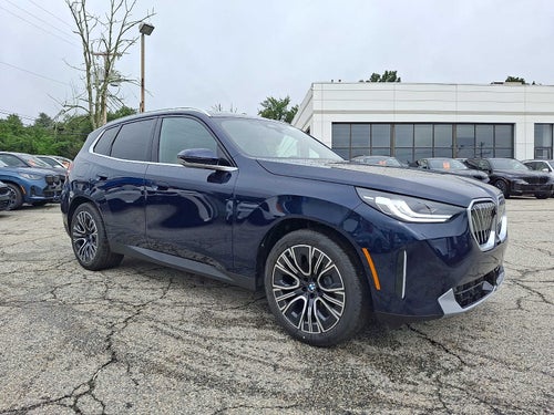 2026 BMW X3 30 xDrive Sports Activity Vehicle