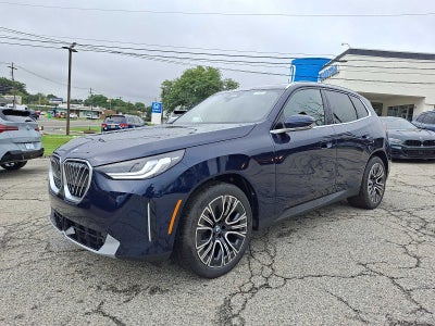 2026 BMW X3 30 xDrive Sports Activity Vehicle