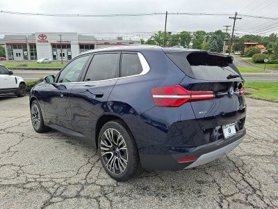 2026 BMW X3 30 xDrive Sports Activity Vehicle
