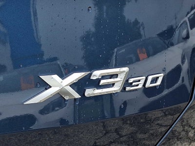 2026 BMW X3 30 xDrive Sports Activity Vehicle