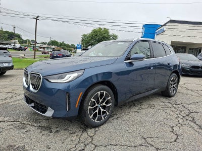 2026 BMW X3 30 xDrive Sports Activity Vehicle