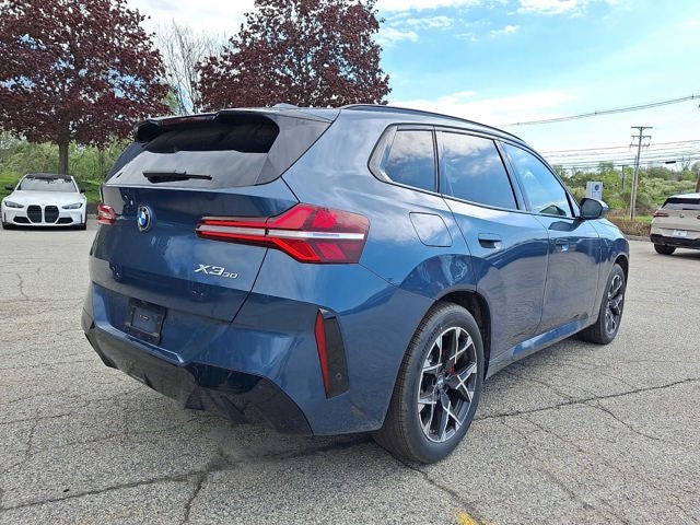 2026 BMW X3 30 xDrive Sports Activity Vehicle