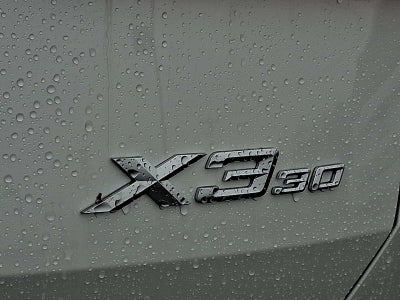 2026 BMW X3 30 xDrive Sports Activity Vehicle