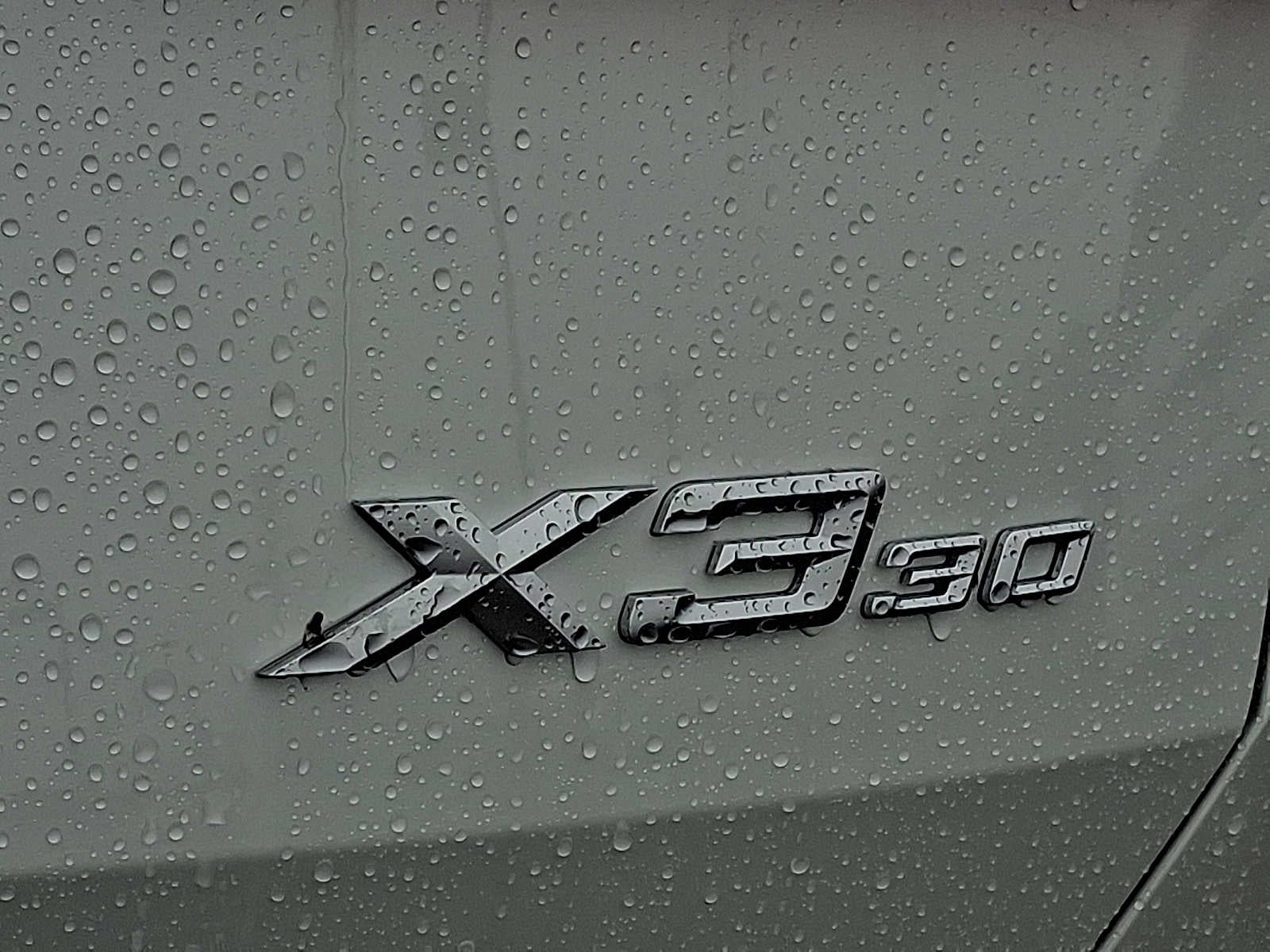 2026 BMW X3 30 xDrive Sports Activity Vehicle