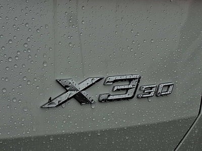 2026 BMW X3 30 xDrive Sports Activity Vehicle