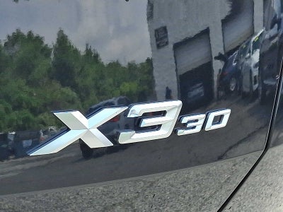2026 BMW X3 30 xDrive Sports Activity Vehicle